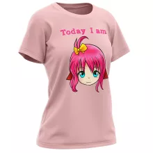 T-shirt för kvinnor – Parodi Today I am