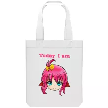 totebag – Parodia dei Today I am