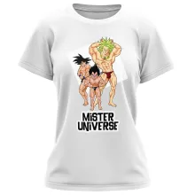 Son-Goku Damen T-shirt “Son-Goku, Vegeta und Broly” – Parodie auf Dragon Ball Z