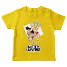 Baby T-shirts Manga-parodieën