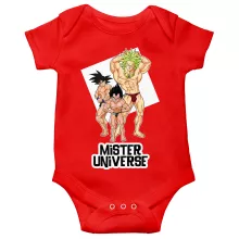 Korte mouwen Babyromper Manga-parodieën