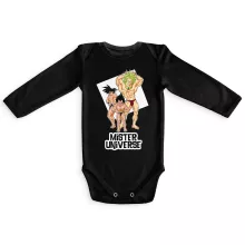 Lange mouwen Babyromper Manga-parodieën