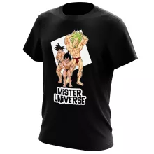 Son-Goku T-Shirt “Son-Goku, Vegeta und Broly” – Parodie auf Dragon Ball Z