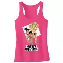 Son-Goku Mädchen Kinder Tank top “Son-Goku, Vegeta und Broly” – Parodie auf Dragon Ball Z