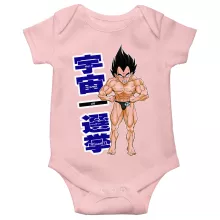Korte mouwen Babyromper (meisje) Manga-parodieën