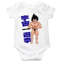 Korte mouwen Babyromper Manga-parodieën