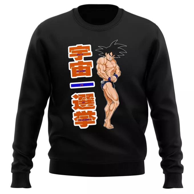 Truien Parodie Dragon Ball Z - DBZ Son Goku