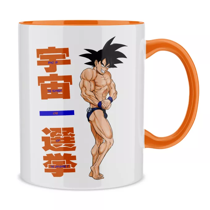 Mokken Parodie Dragon Ball Z - DBZ Son Goku