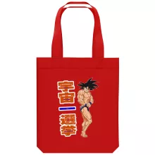 Borsa Tote Bag in cotone organico Parodie di Manga