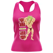 Camiseta Mujer sin mangas Parodias de manga