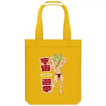 Borsa Tote Bag in cotone organico Parodie di Manga