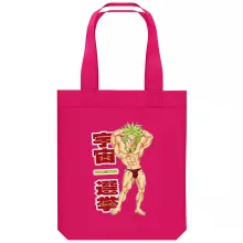 Organic Cotton Tote Bag Manga Parodies