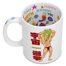 Broly Tasse – Parodie auf Dragon Ball Z