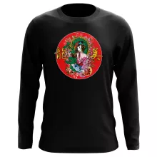 T-Shirt à manches longues Japon « La Geisha et le Dragon (Ryumi) ! » – Parodie Japon Culture