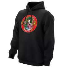 Sweat à capuche Japon « La Geisha et le Dragon (Ryumi) ! » – Parodie Japon Culture