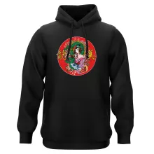 Sweat à capuche Japon « La Geisha et le Dragon (Ryumi) ! » – Parodie Japon Culture