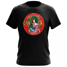 T-shirt Japon « La Geisha et le Dragon (Ryumi) ! » – Parodie Japon Culture