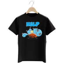 T-shirts för barn Parodier Tv-spel