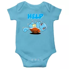 Body baby korta ärmar (pojkar) Parodier Tv-spel