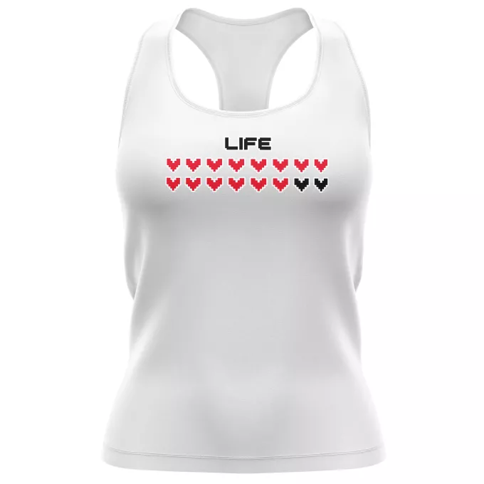 Canotte da Donne Paoridia videogiochi Pixel Life Pixel Design