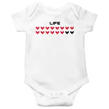 Life Pixel Design Body baby – Parodi Pixel videospel