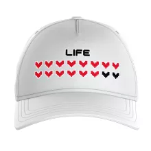Gorra Niño e Niña Life Pixel Design – Parodia de Videojuegos Pxel