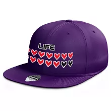 Casquette Rap Snapback Parodies Jeux Vidéo