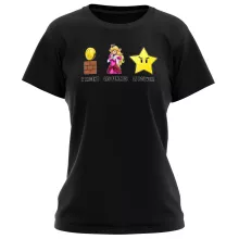 T-shirts Femmes Parodies Jeux Vidéo