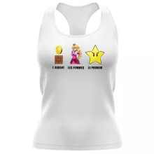 Débardeur Femme Parodies Jeux Vidéo