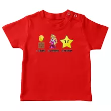 T-shirts bébé Parodies Jeux Vidéo