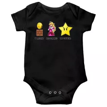 Body bébé manches courtes Parodies Jeux Vidéo