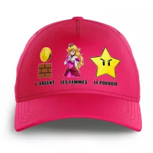 Casquettes Enfants Parodies Jeux Vidéo