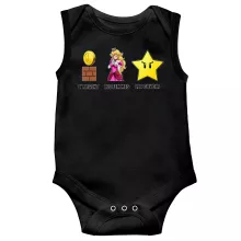 Body bébé sans manches Parodies Jeux Vidéo