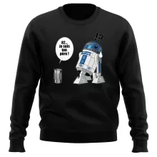 Pull R2-D2 « Boîte de conserve ... » – Parodie Star Wars