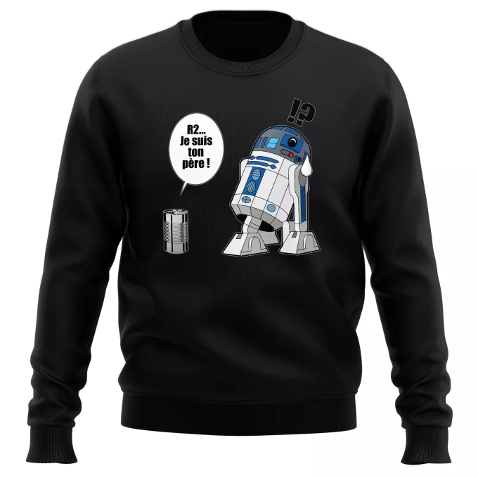Pulls Parodie Star Wars Boîte de conserve ... - R2-D2 - Je suis ton père