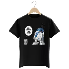 T-shirt Enfant R2-D2 « Boîte de conserve ... » – Parodie Star Wars