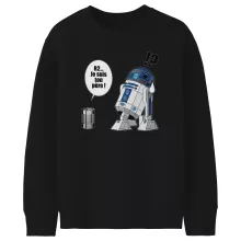 Pull Enfant R2-D2 « Boîte de conserve ... » – Parodie Star Wars