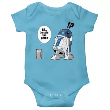 Body bébé R2-D2 « Boîte de conserve ... » – Parodie Star Wars