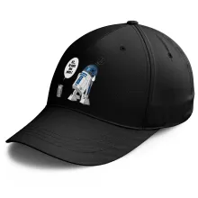 Casquette R2-D2 « Boîte de conserve ... » – Parodie Star Wars