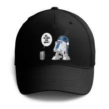 Casquette R2-D2 « Boîte de conserve ... » – Parodie Star Wars