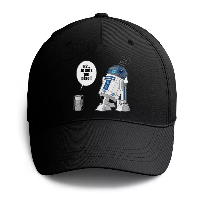 Casquettes Parodie Star Wars Boîte de conserve ... - R2-D2 - Je suis ton père