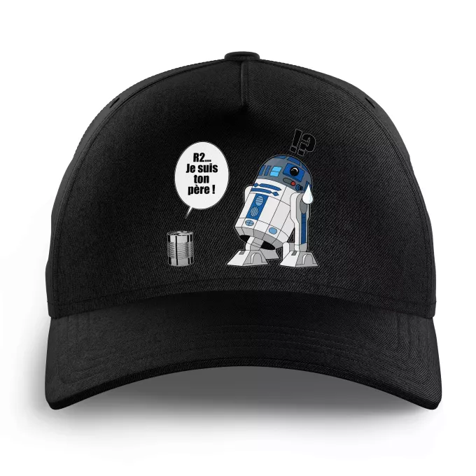 Casquettes Enfants Parodie Star Wars Boîte de conserve ... - R2-D2 - Je suis ton père