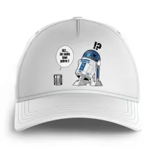 Casquette Enfant R2-D2 « Boîte de conserve ... » – Parodie Star Wars