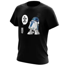 T-shirt R2-D2 « Boîte de conserve ... » – Parodie Star Wars