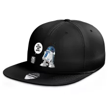 Casquette R2-D2 « Boîte de conserve ... » – Parodie Star Wars
