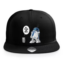 Casquette R2-D2 « Boîte de conserve ... » – Parodie Star Wars