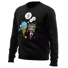 Pull Shun « Faisons l'Amour, pas la Guerre !! » – Parodie Saint Seiya
