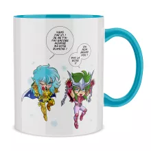 Mug Shun « Faisons l'Amour, pas la Guerre !! » – Parodie Saint Seiya
