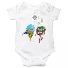 Body bébé Shun « Faisons l'Amour, pas la Guerre !! » – Parodie Saint Seiya