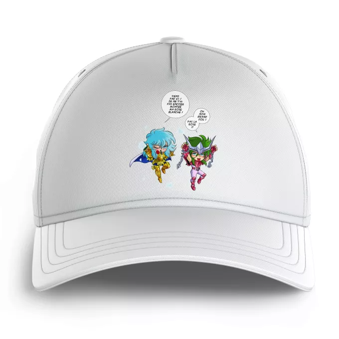 Casquettes Enfants Parodie Saint Seiya Faisons l'Amour, pas la Guerre !! - Shun d'Andromède, Aphrodite des Poissons
